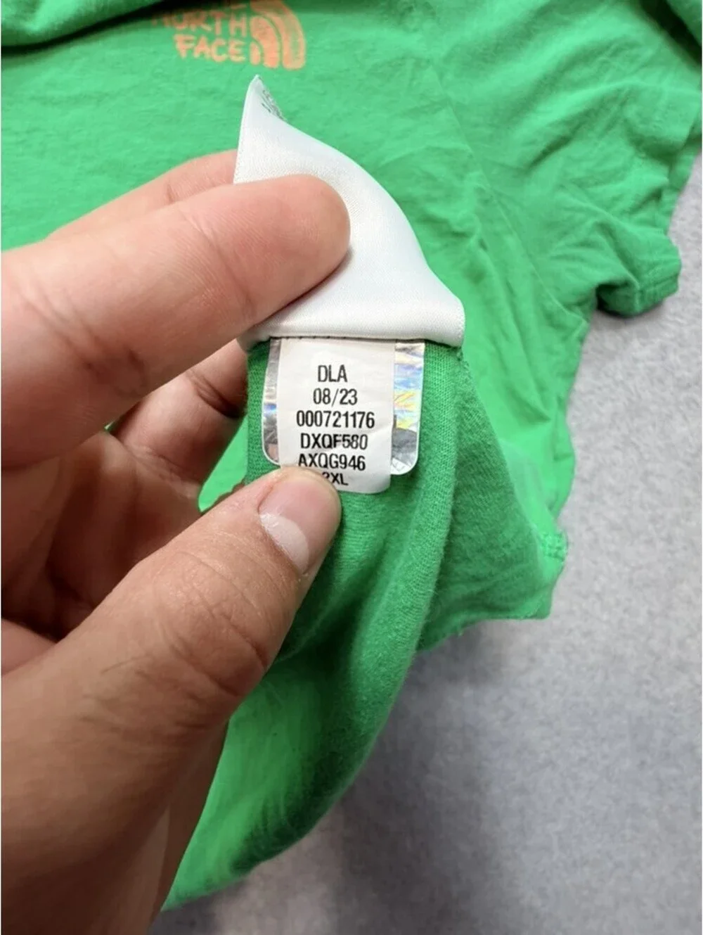 Vintage The North Face Mens T-Shirt XXL Green Outdoors Have More Fun Graphic